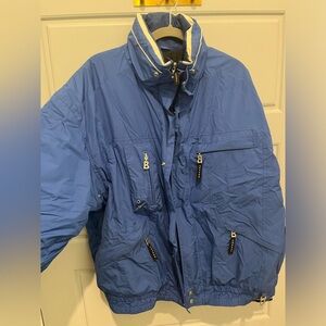 Bogner Blue Ski Jacket Men Size 44